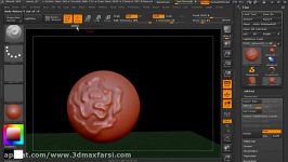 صفر تا صد آموزش زیبراش شروع مدلسازی آشنایی محیط برنامه ZBRush