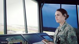 She Has The Most Stressful Job In The World USAF Air Traffic Control