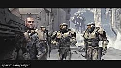 Cartoon  SCI FI Animation  HALO WARS  CGI Animated