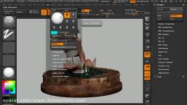 آموزش اصولی نورپردازی زیبراش صفر تا صد zbrush Basics of lighting