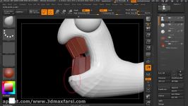 صفر تا صد زیبراش آموزش مفاهیم پیشرفته حجاری zbrush Advanced Sculpting Concepts