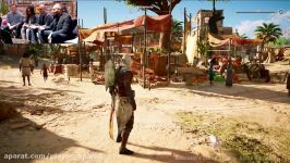 27 دقیقه گیم پلی بازی Assassins Creed Origins