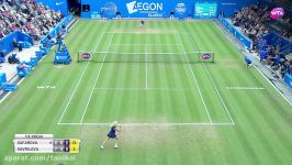 2017 Aegon Classic Quarterfinals  Lucie Safarova vs Daria Gavrilova  WTA Highl