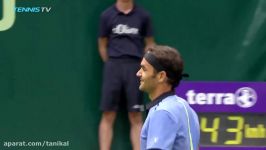 Highlights Federer Mayer Win Thursday At Halle 2017