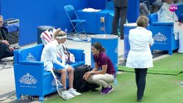 2017 Aegon Classic Quarterfinals  Barty vs Giorgi  WTA Highlights