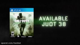 Call of Duty Modern Warfare Remastered  Launch Trailer  PS4