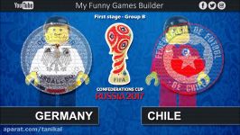 Germany vs Chile 1 1 • FIFA Confederations Cup Russia 2017 • 2206201