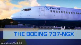 هواپیمای Boeing 737 NGX شبیه ساز پرواز