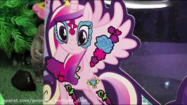 My Little Pony Mania Friendship Blossom Collection Nightmare Night Princess Cadance MLP Toy Review