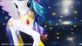 My Little Pony Princess Celestia Hair Styling Tutorial