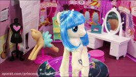 My Little Pony Miss Coco Pommel Hair Styling Tutorial How To Explore Equestria MLP Toy DIY