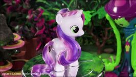 My Little Pony Sweetie Belle Cutie Mark Crusaders Hair Styling Tutorial MLP Toy