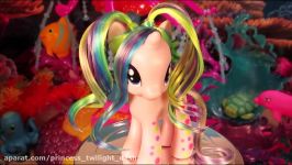 My Little Pony Holly Dash Pigtails Hair Styling Tutorial MLP