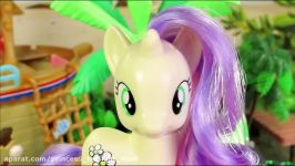 My Little Pony Sunshine Petals Hair Styling Tutorial How To MLP Toy DIY