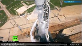 SpaceX launches Bulgarian satellite on recycled rocket