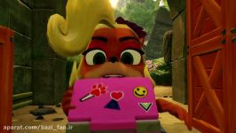 تریلر گیم پلی بازی Crash Bandicoot N. Sane Trilogy