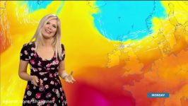 Jo Blythe  ITV Granada Weather 16Jun2017 HD