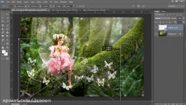 عکاسی کودک ویرایش زیباسازی فایل های لایه باز 
