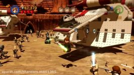 LEGO Star Wars III The Clone Wars Walkthrough  Part 1  Geonosian Arena