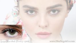 لنز مارشال Pretty eyes Green