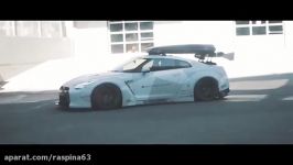 مسافرت نیسان Liberty Walk GTR