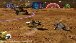 LEGO Star Wars III The Clone Wars Walkthrough  Part 2  Battle of Geonosis