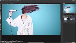 اثر پراکندگی  آموزش فتوشاپ   سپهبد