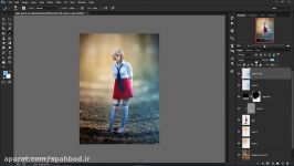 فتوشاپ CC Tutorial  فانتزی به نظر می رسد در اثر ویرایش