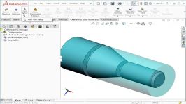 آموزش ماشینکاری در محیط SolidWorks