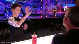 LEAK Henry Richardson Bewilders The Judges With Clever Card Trick  Americas Got Talent 2017