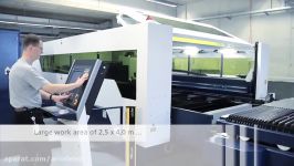 TRUMPF laser cutting TruLaser 7040 fiber  Machine functions at a glance