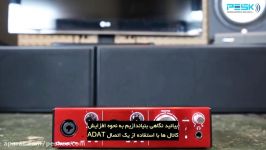 طرز کار کارت صدا Focusrite claret 2pre