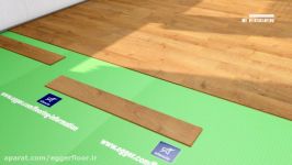 EGGER Laminate Flooring  Removal of floor elements with UNI fit profile