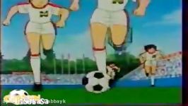 Captain Tsubasa کارتون فوتبالیست ها 