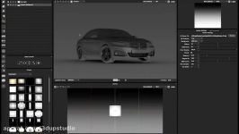 Automotive CGI Studio Lighting with HDR LIGHT STUDIO 5