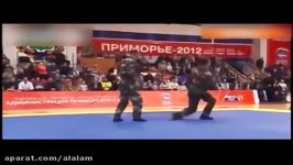 تمرینات بدنی نیروهای ویژه روسیه