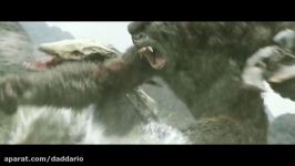 نبرد Kong Skull Crawler در فیلم Kong Skull Island