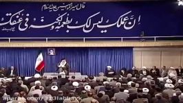 واکنش خامنه ای به سخنان رئیس جمهور