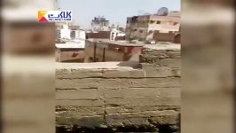 درگیری نیروهای امنیتی تروریست ها در مکه