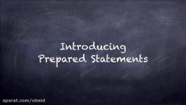 ۶۸ معرفی Prepared Statements در پی اچ پی PHP