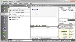 C++ Qt 06  layouts tabs and buddies