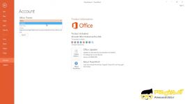 آشنایی محیط نرم افزار Power Point 2016