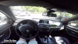 2017 BMW 4 Series 420i Cabrio POV Test drive