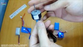 How to make Brushless Motor from motor DVD VCD player
