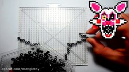 Fnaf 2 ★ Mangle ★ Perler Bead Hama bead ★Tutorial