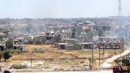 درگیری شدید ارتش سوریه در غوطه شرقی دمشق