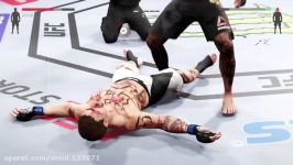 EA SPORTS UFC 2 لحظات بسیار زیبا بازی UFC 2