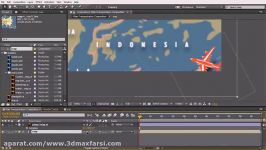 AfterEffects Shapes Solids آموزش ساخت اشکال سالید افترافکت