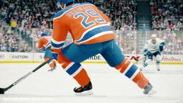 گیم لنز تریلر گیم پلی بازی NHL 18