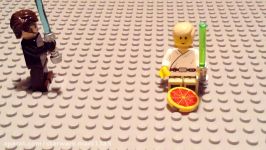 Lego Anakin VS Luke Skywalker